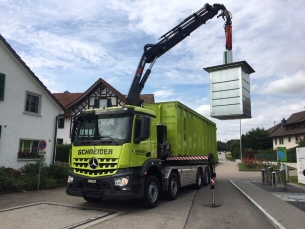 Chauffeur/Chauffeuse Kran mit Kat. C/CE 80-100% (m/w/d), 1. Bild